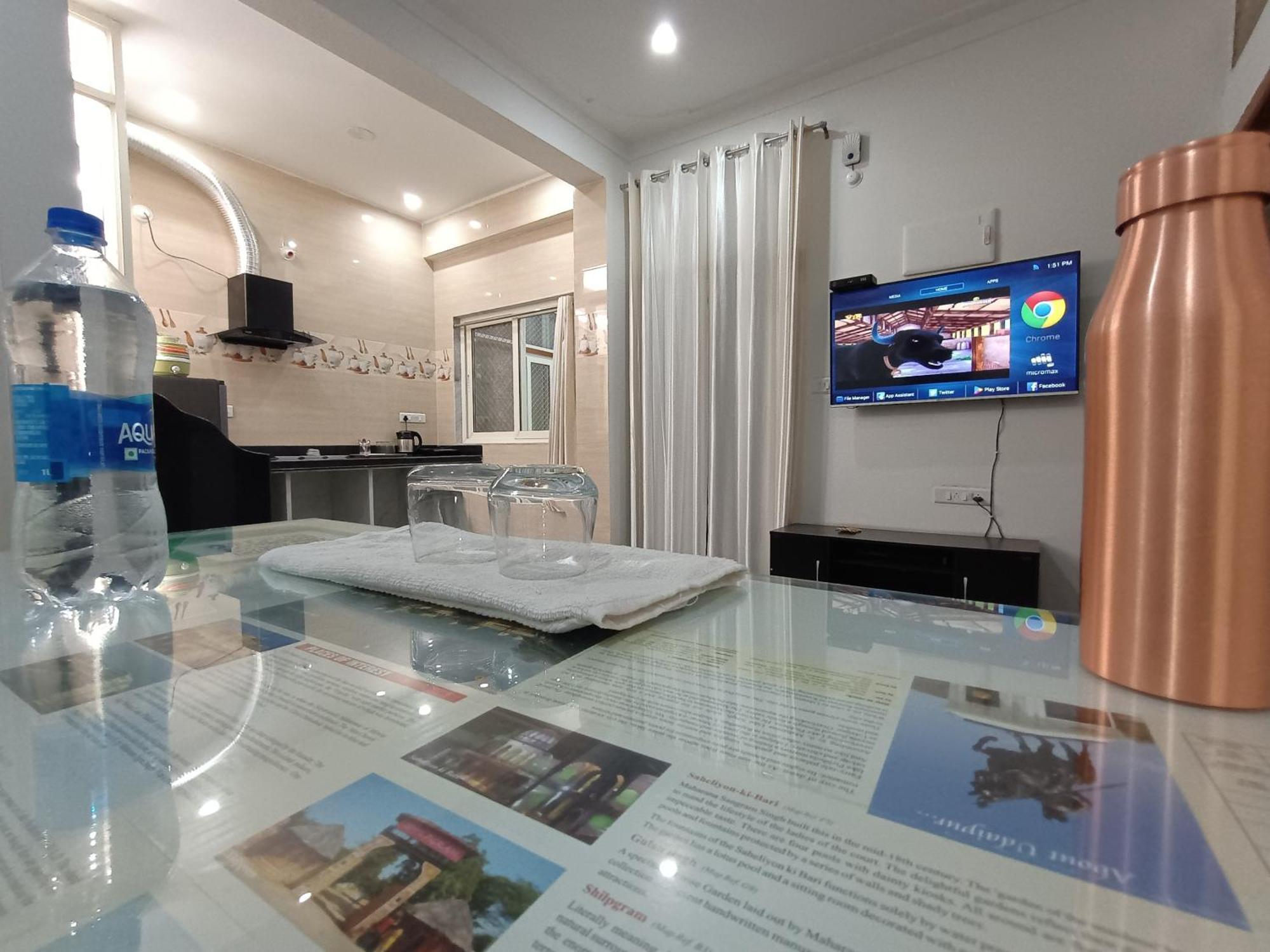 Appartement Choudhary White House Udaipur Extérieur photo