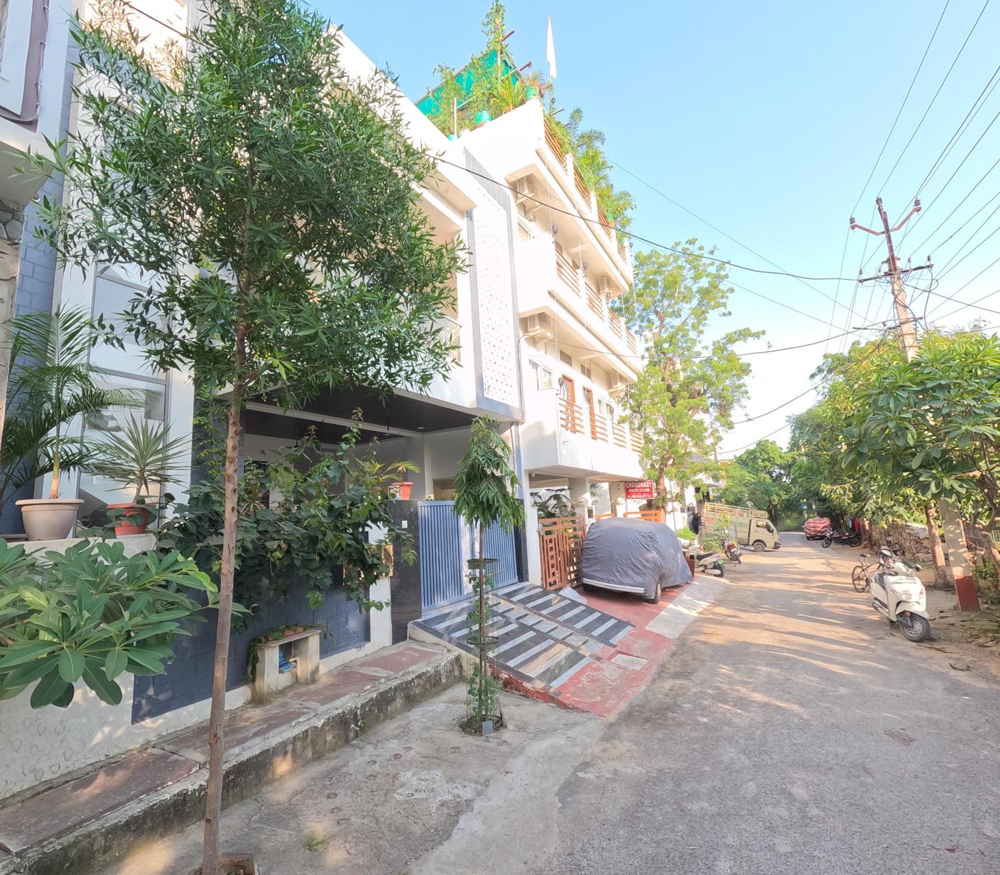 Appartement Choudhary White House Udaipur Extérieur photo